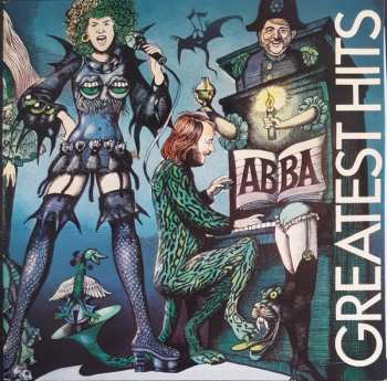 LP ABBA: Greatest Hits