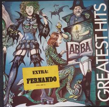 LP ABBA: Greatest Hits