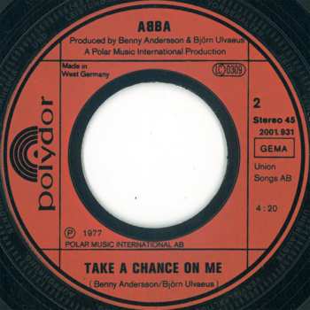 SP ABBA: I Have A Dream