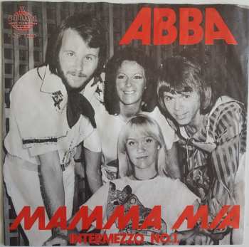 Album ABBA: Mamma Mia
