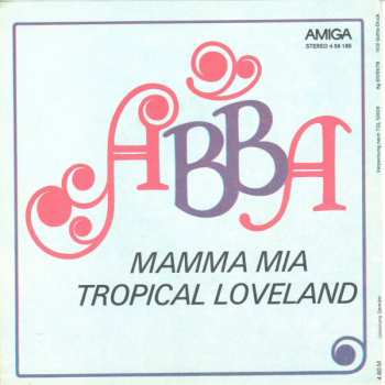 SP ABBA: Mamma Mia / Tropical Loveland