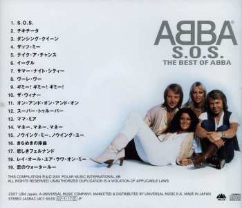 CD ABBA: S.O.S. (The Best Of ABBA)