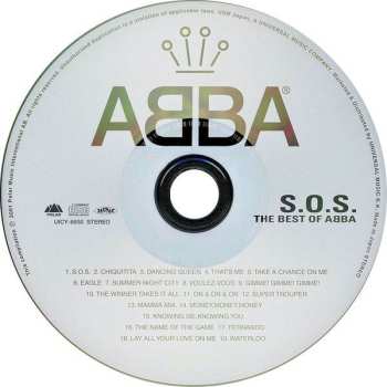CD ABBA: S.O.S. (The Best Of ABBA)