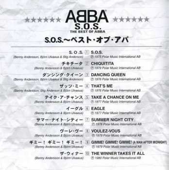 CD ABBA: S.O.S. (The Best Of ABBA)