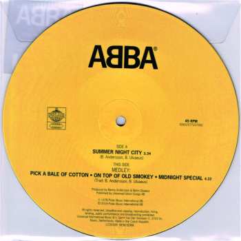 SP ABBA: Summer Night City PIC