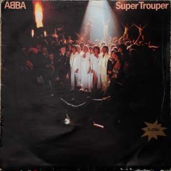 LP ABBA: Super Trouper