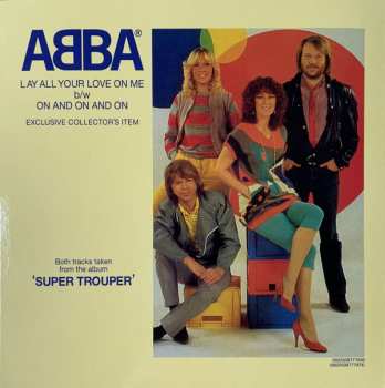 3SP/Caja ABBA: Super Trouper - The Singles LTD | NUM | CLR