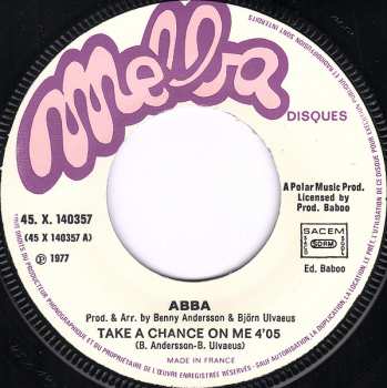 SP ABBA: Take A Chance On Me