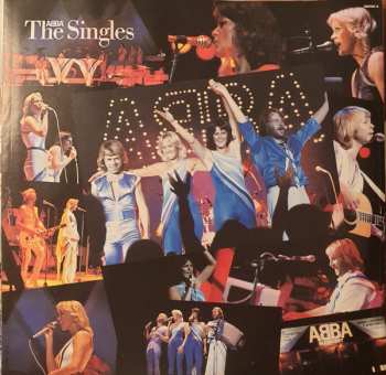 2LP ABBA: The Singles - The First Ten Years