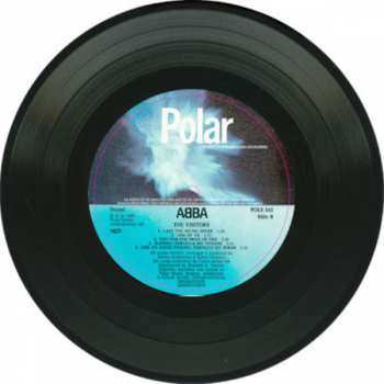 LP ABBA: The Visitors