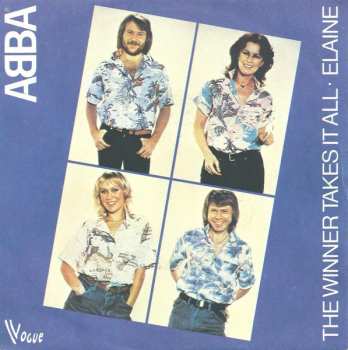 SP ABBA: The Winner Takes It All / Elaine
