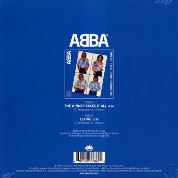 SP ABBA: The Winner Takes It All LTD | PIC