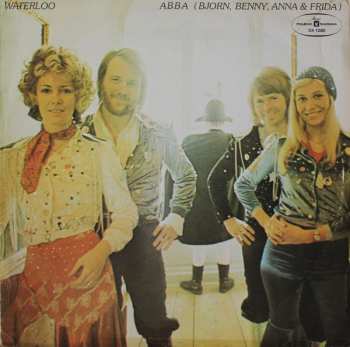 LP ABBA: Waterloo