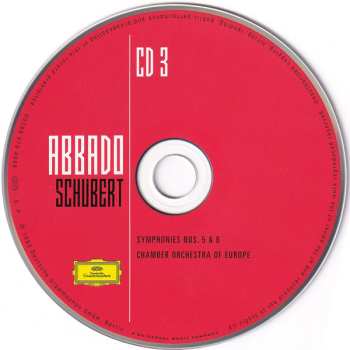 8CD/Caja Franz Schubert: Schubert