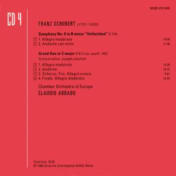 8CD/Caja Franz Schubert: Schubert