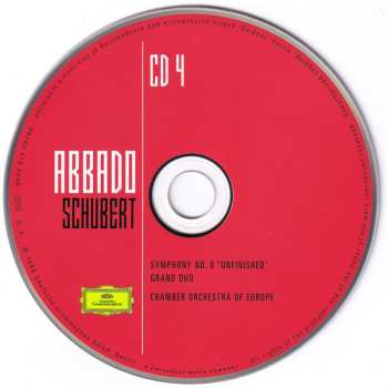 8CD/Caja Franz Schubert: Schubert