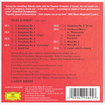 8CD/Caja Franz Schubert: Schubert