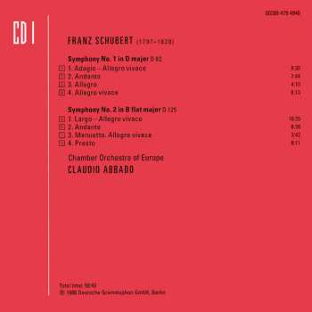 8CD/Caja Franz Schubert: Schubert