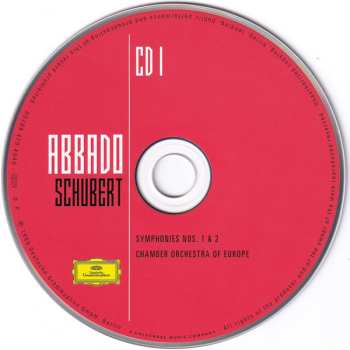 8CD/Caja Franz Schubert: Schubert