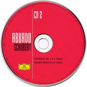 8CD/Caja Franz Schubert: Schubert