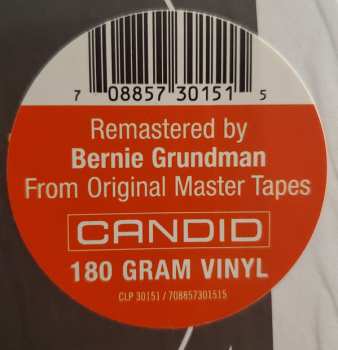 LP Abbey Lincoln: Straight Ahead