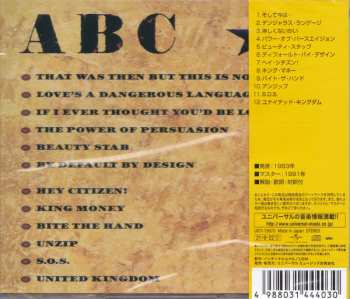 CD ABC: Beauty Stab = ビューティ・スタッブ LTD