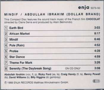 CD Dollar Brand: Mindif