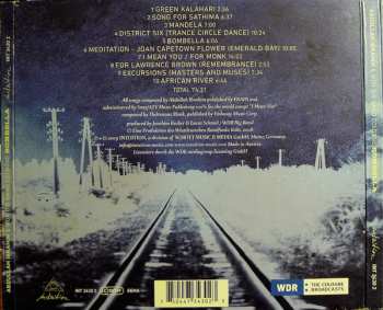 CD WDR Big Band Köln: Bombella (Gold Train - South Africa) DIGI