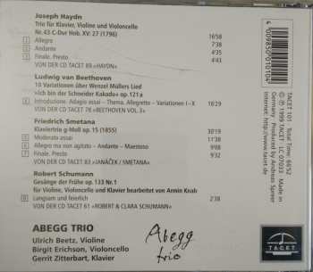 CD Abegg Trio: Matinée