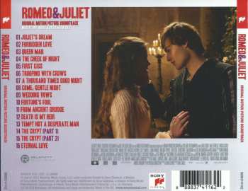 CD Abel Korzeniowski: Romeo & Juliet (Original Motion Picture Soundtrack)