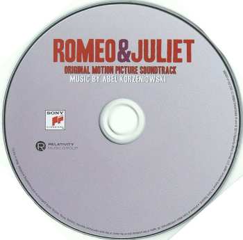 CD Abel Korzeniowski: Romeo & Juliet (Original Motion Picture Soundtrack)