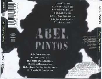 CD Abel Pintos: Cosas Del Corazón