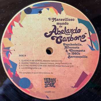 2LP Abelardo Carbonó: El Maravilloso Mundo De... 