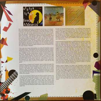 2LP Abelardo Carbonó: El Maravilloso Mundo De... 