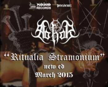 CD Abhor: Ritualia Stramonium