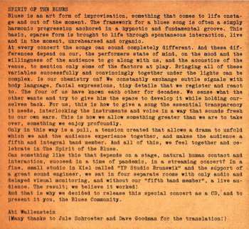 CD Abi Wallenstein's Spirit Of The Blues: Abi Wallenstein's Spirit Of The Blues