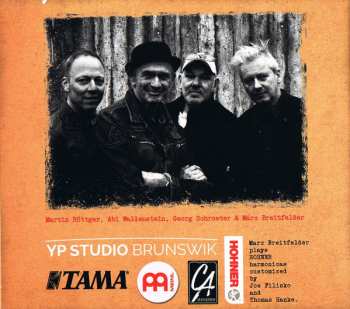 CD Abi Wallenstein's Spirit Of The Blues: Abi Wallenstein's Spirit Of The Blues