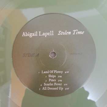LP Abigail Lapell: Stolen Time CLR | LTD