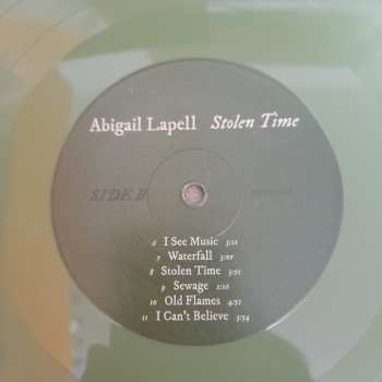 LP Abigail Lapell: Stolen Time CLR | LTD