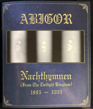 LP/CD Abigor: Nachthymnen (From The Twilight Kingdom) CLR