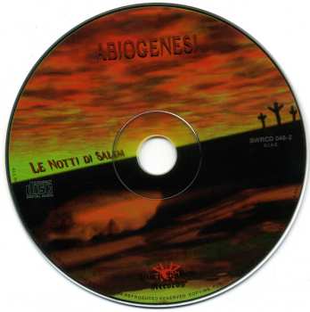 CD Abiogenesi: Le Notti Di Salem