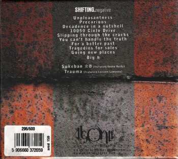 CD/Caja Aborym: SHIFTING.negative LTD | NUM