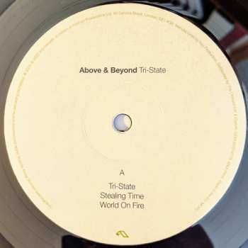 2LP Above & Beyond: Tri-State