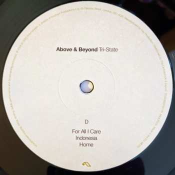 2LP Above & Beyond: Tri-State