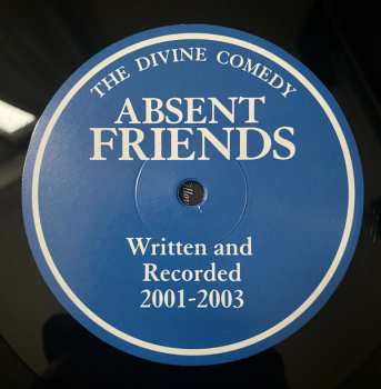 LP The Divine Comedy: Absent Friends