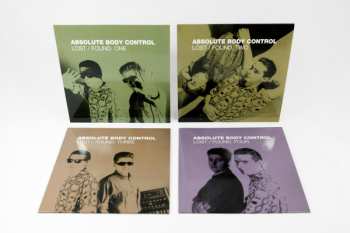4LP/Caja Absolute Body Control: Lost / Found LTD | NUM