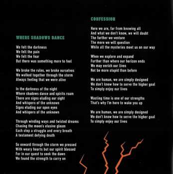 CD Absurd Minds: Confessions