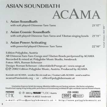 CD Acama: Asian Soundbath