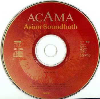 CD Acama: Asian Soundbath