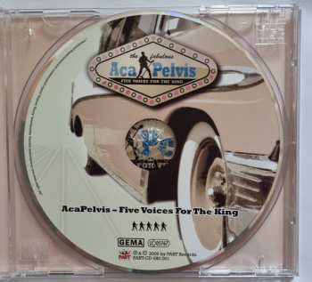 CD AcaPelvis: Five Voices For The King